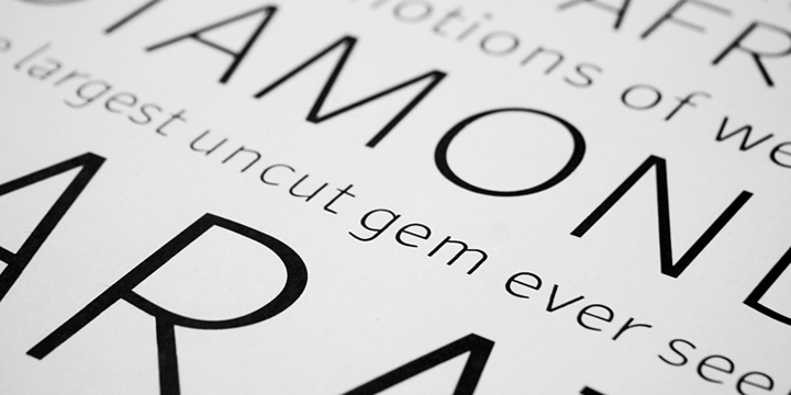 Пример шрифта Arum Sans Italic